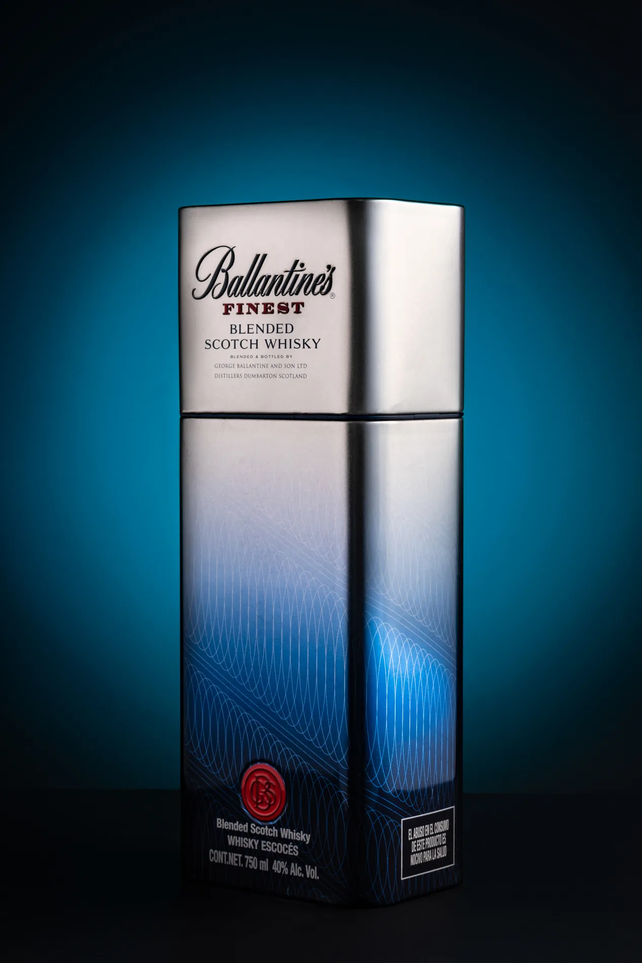 Botella Ballantine's Japanese